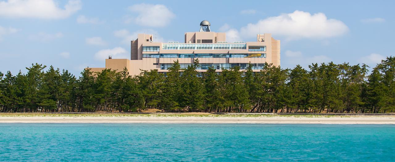 Suzu Beach Hotel Buitenkant foto
