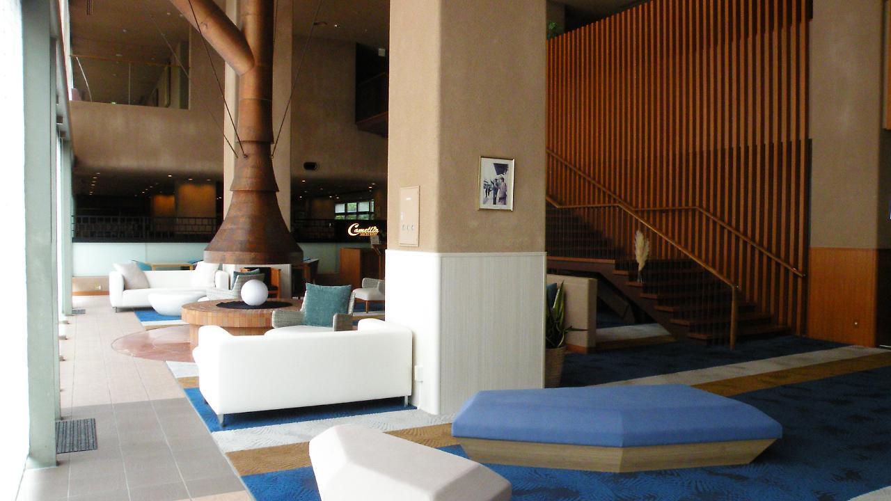 Suzu Beach Hotel Buitenkant foto