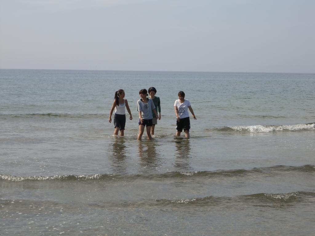 Suzu Beach Hotel Buitenkant foto